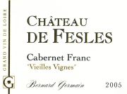 Ch de Fesles-cab franc 2005